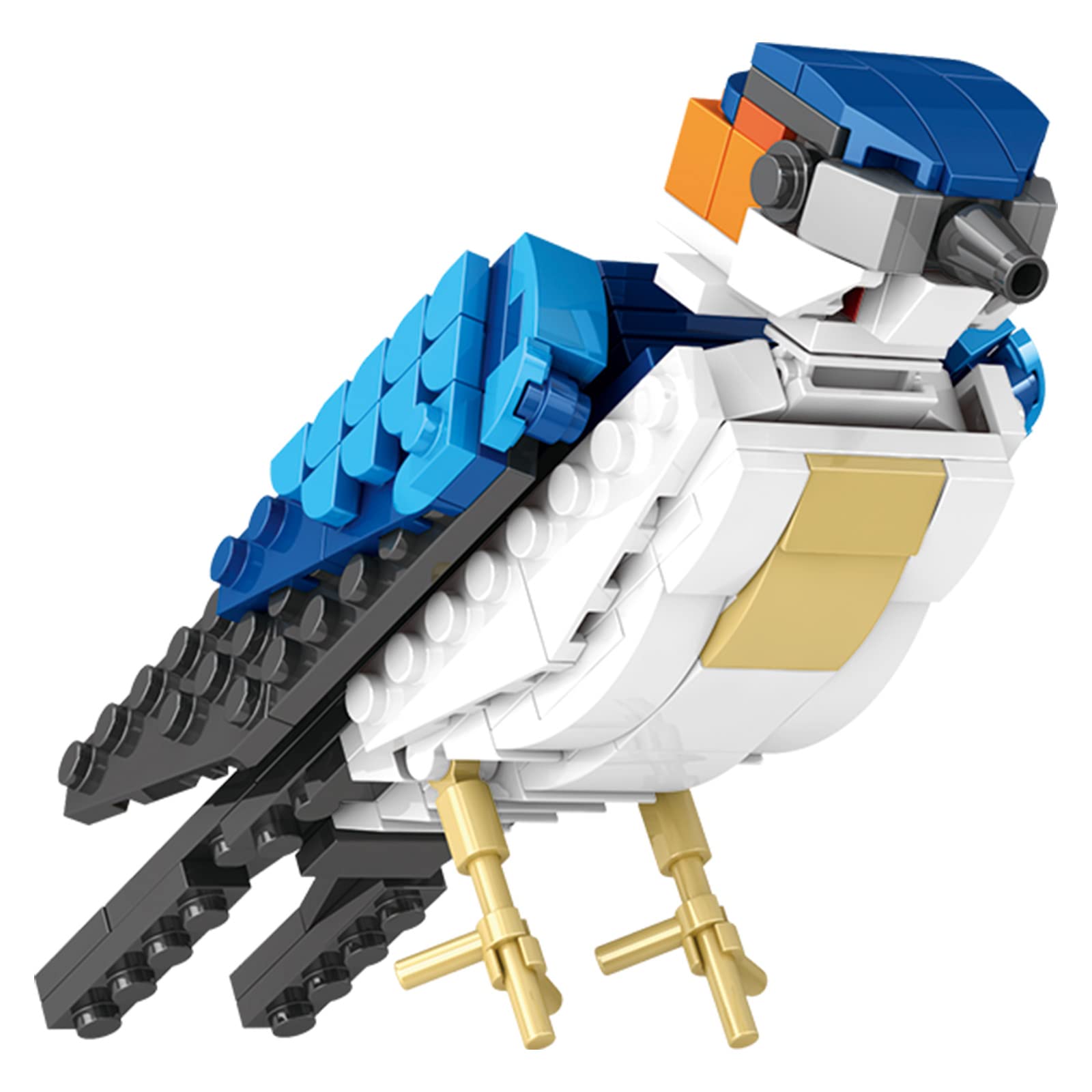 B4 Animal Toy Building Set,Ideas Birds Model Kit for Adults,Animal Figures?Collection Series Building Kit, Birthday Gifts for Kids, Boys & Girls 6-12 Year Old