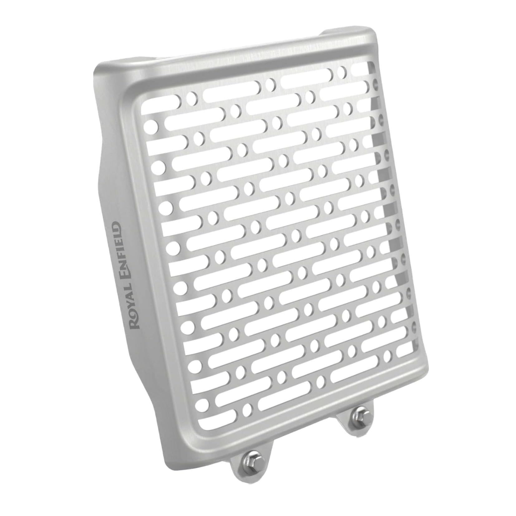 Royal Enfield 1990556 Silver Oil Cooler Guard for Bear 650/ Interceptor 650/ Continental GT 650/ Super Meteor 650/ Shotgun 650