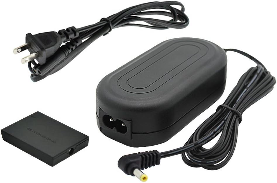 ACK-DC40 Replacement AC Power Adapter Supply Kit For Canon PowerShot Digital Cameras