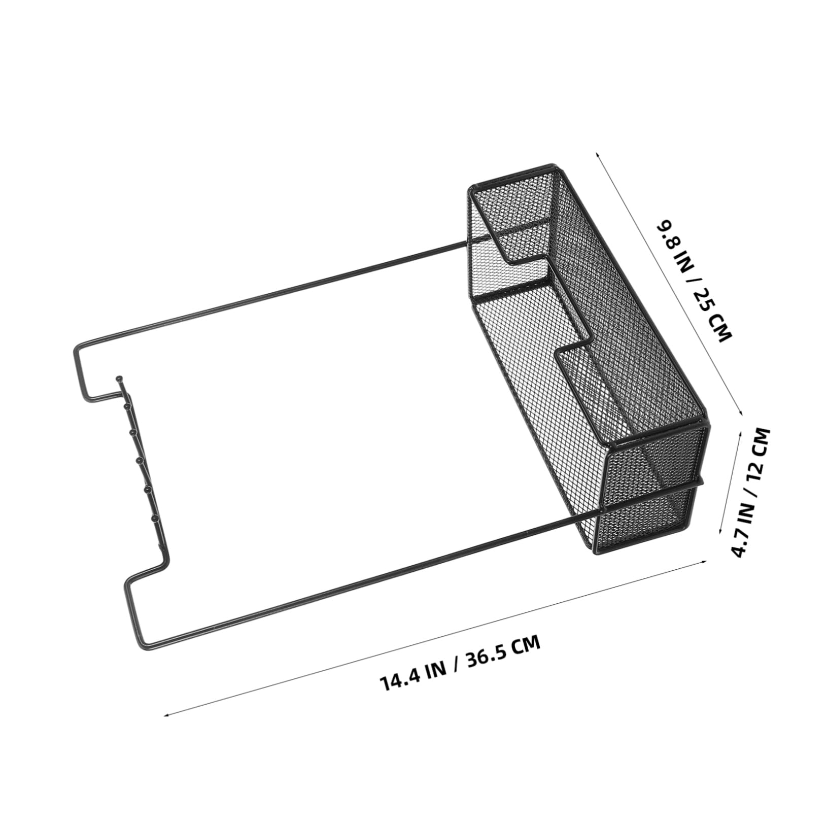 Zerodeko Necklace Hanging Rack Jewelry Organizer with Tabletop Ring Holder for Entryway Stylish Design for Small Spaces Effortless Setup Clutter Reduction