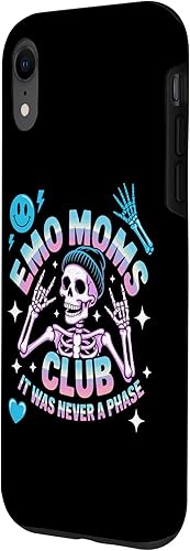 Miniatura 2 de was Never That Phase Emo Moms Club Case for iPhone XR