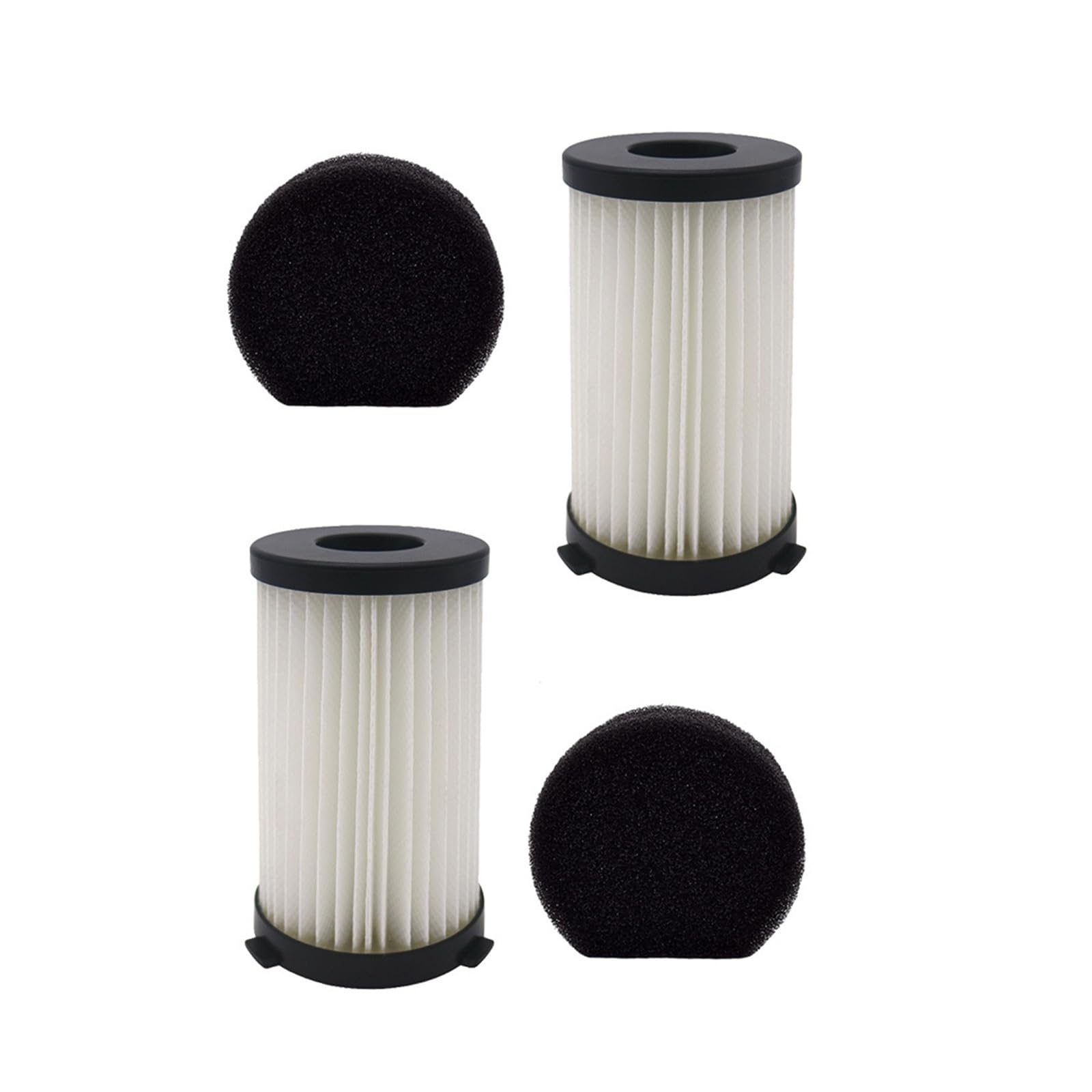 Filtro, Accesorios De Repuestos For Aspiradoras | Compatible con Cecotec, Conga Thunderbrush 520 550 560 Ariete Handy Force 2761 2759 RBT(10)