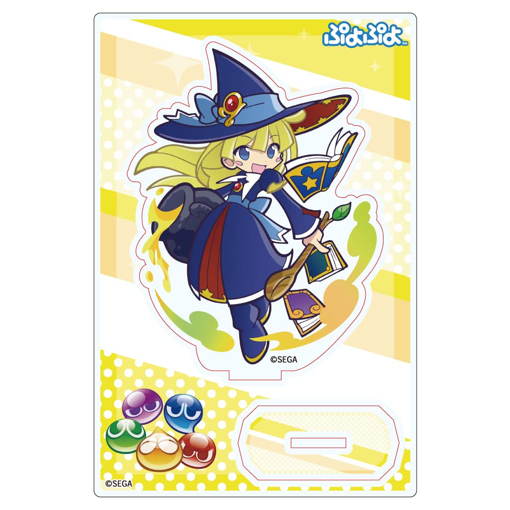 Amazon.co.jp: ぷよぷよ ひやくのウィッチ アクリルスタンド : おもちゃ