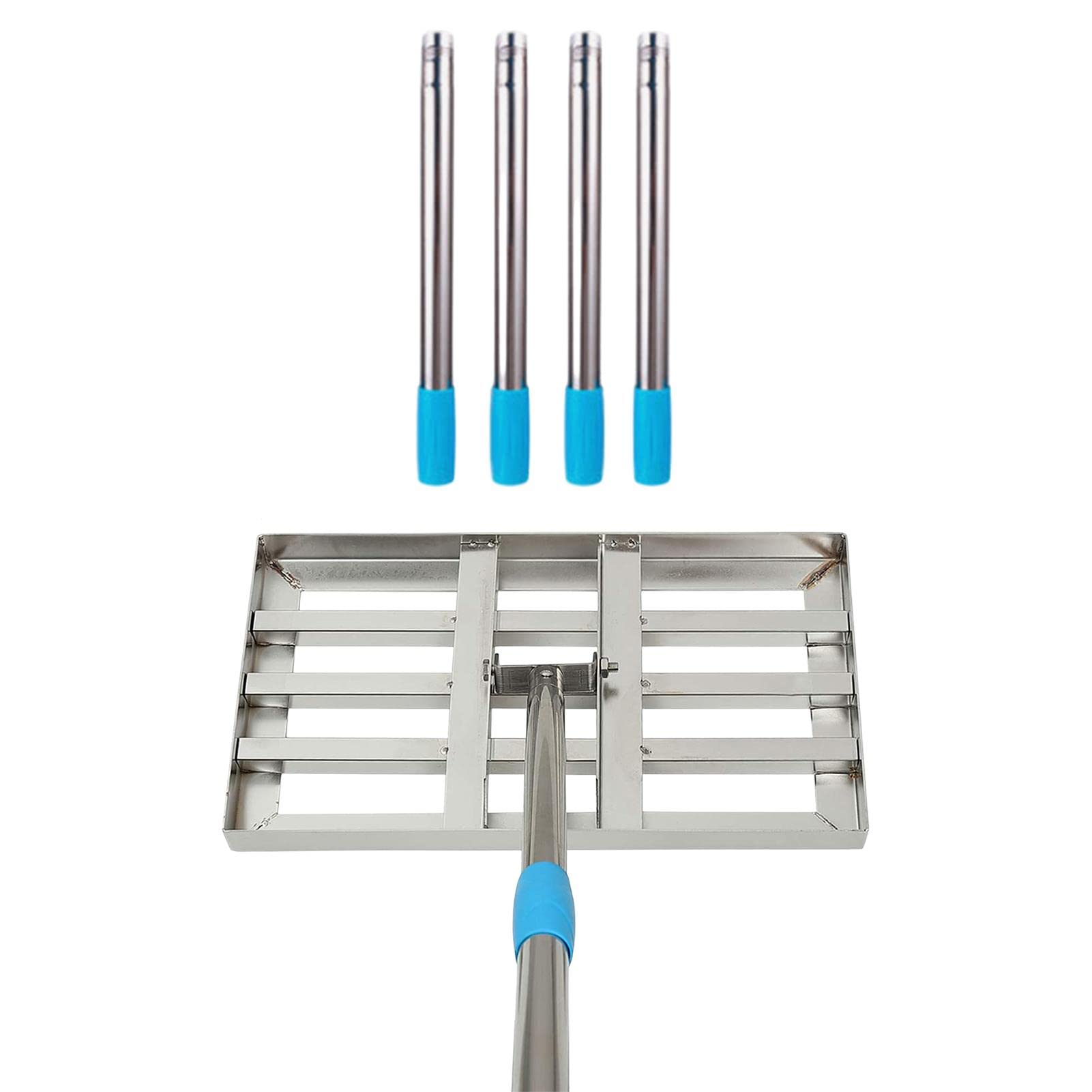 Heavy Duty gazonniveau, gazonnivelleringshak, met afneembare