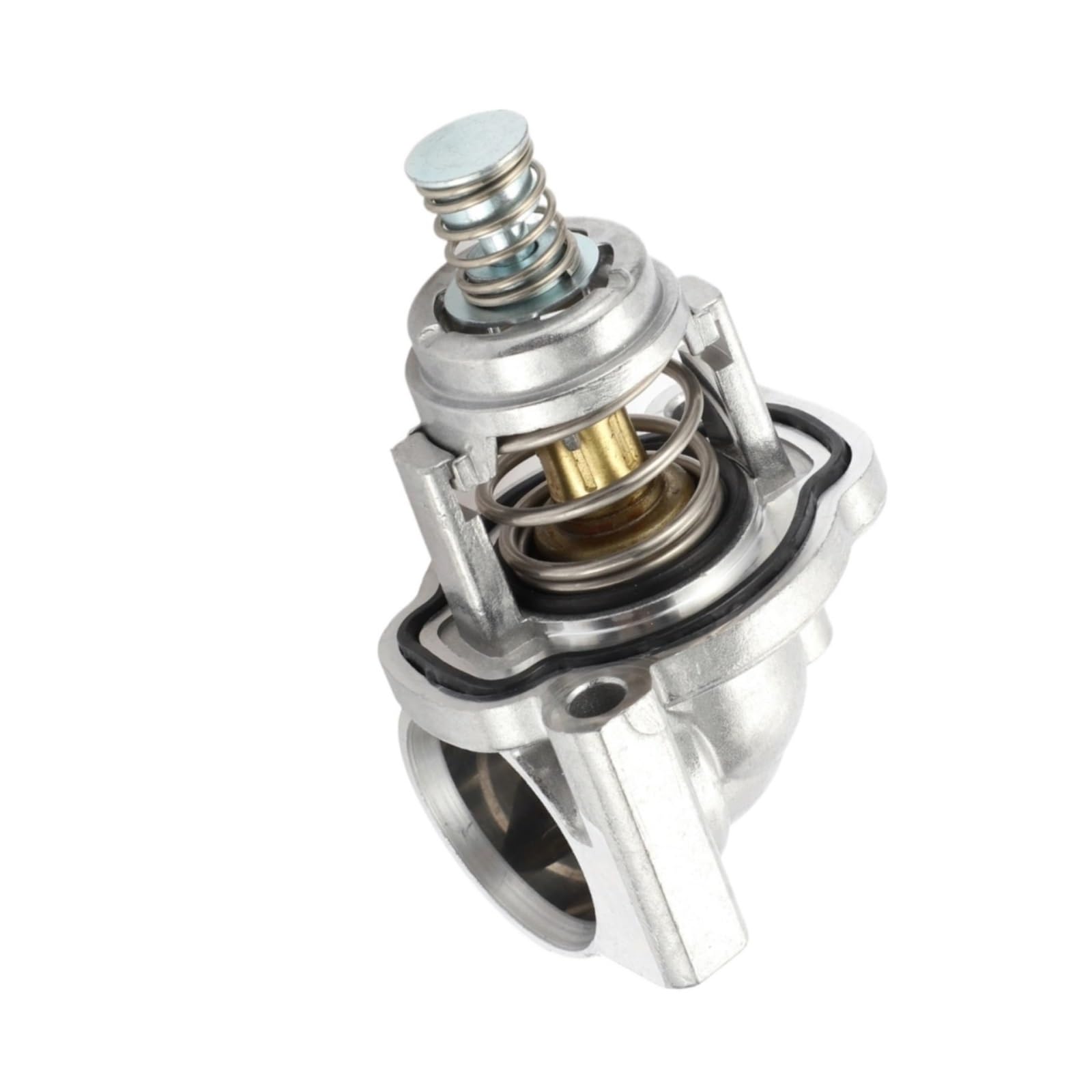 Coolant Thermostat Housing Compatible With Chevrolet For Blazer 3.6L 2019 2020 2021 2022 2023 2024 12678779 Auto Engine Coolant Thermostat Housing Assembly