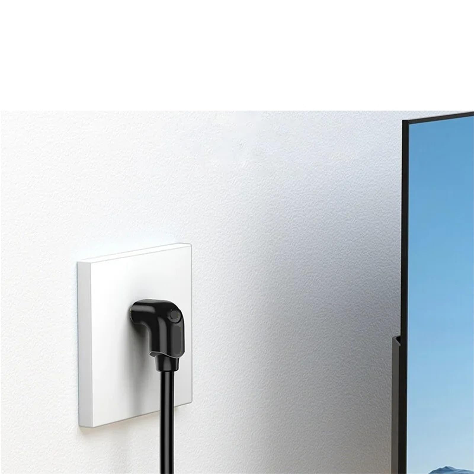 Compatibile con console di gioco PC TV Laptop Cavo HDMI 2.0 angolare | Cavo ad alta velocità da 90/270 gradi, funziona con le funzioni 4K, 3D, 1080P e ARC(270 Degree,3M)