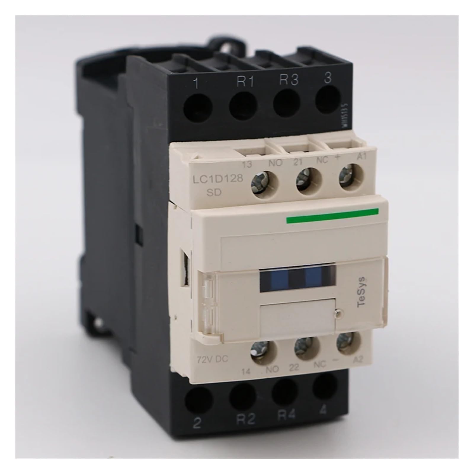 AVSBBYEPS LC1D128SD DC electromagnetic contactor 4P 2NO+2NC LC1-D128SD 25A 72V Coil