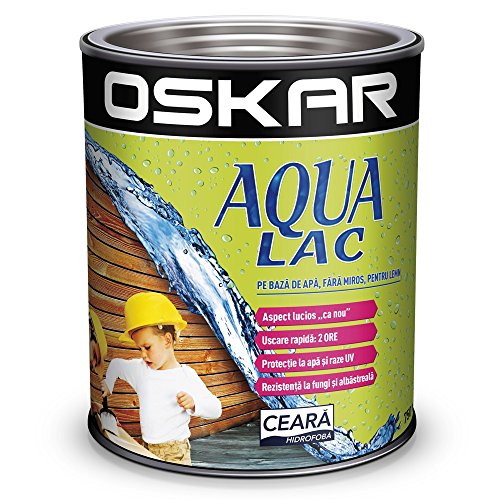 Oskar Lac Aqua legno wengé 0.75L Confezione da 1PZ...