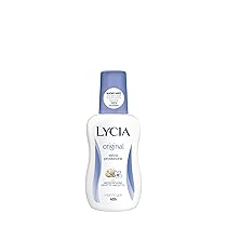 Lycia, Original Deodorante Vapo No Gas con Antibatterico e Microspugne Effetto Asciutto per una Sensazione di Freschezza Durevole, Efficace fino a 48H, 75 ml