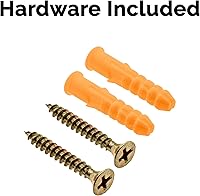 Vista 6 de Portatarjetas de negocios de 8 bolsillos con accesorios para montaje en pared, tarjeta de regalo para ahorro de espacio, tarjetas de citas