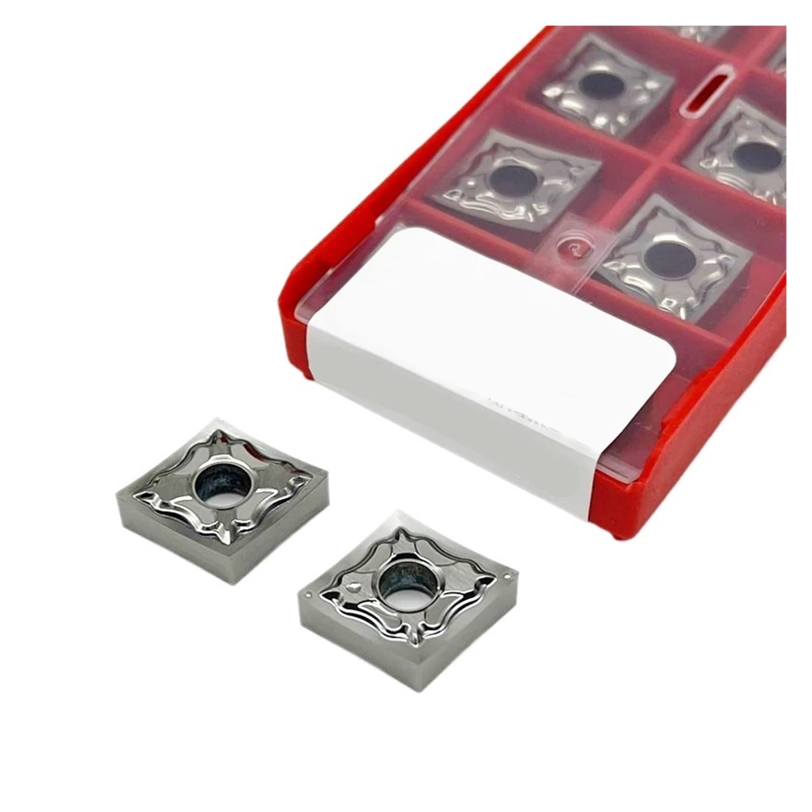 Outil de tour CNMG120404 carbure K10 plaquette de tournage alu