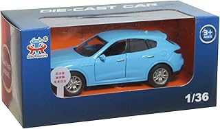 لعبة نموذج سيارة صغيرة 1:36 من هينج تينج تويز1 S-944، ازرق فاتح