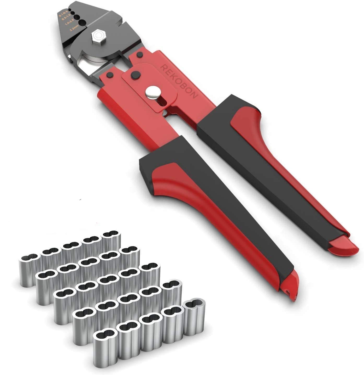 Buy Crimping Tool, Wire Rope Crimping Tool, Up To 2.2mm Swager Crimper