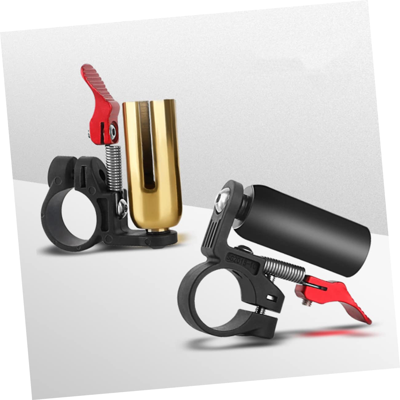 BESPORTBLE Anillo de Bicicleta Mountain Bike Bicicleta de Estrada Bicicleta btt bocina de Bicicleta Divertida Alarma bocina de Bicicleta clásica Accesorios para Equipos de Ciclismo Black