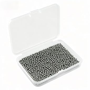 1500 Pcs 2mm 304 Stainless Steel Precision Balls, Small Diameter Bearing Balls for Models, Bearings & Craft, Smooth & Corrosion Resistant