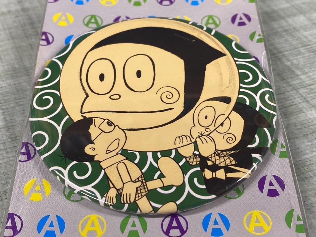 Amazon.co.jp: 忍者ハットリくん 缶バッジ ハットリハンゾウ04 バッチ