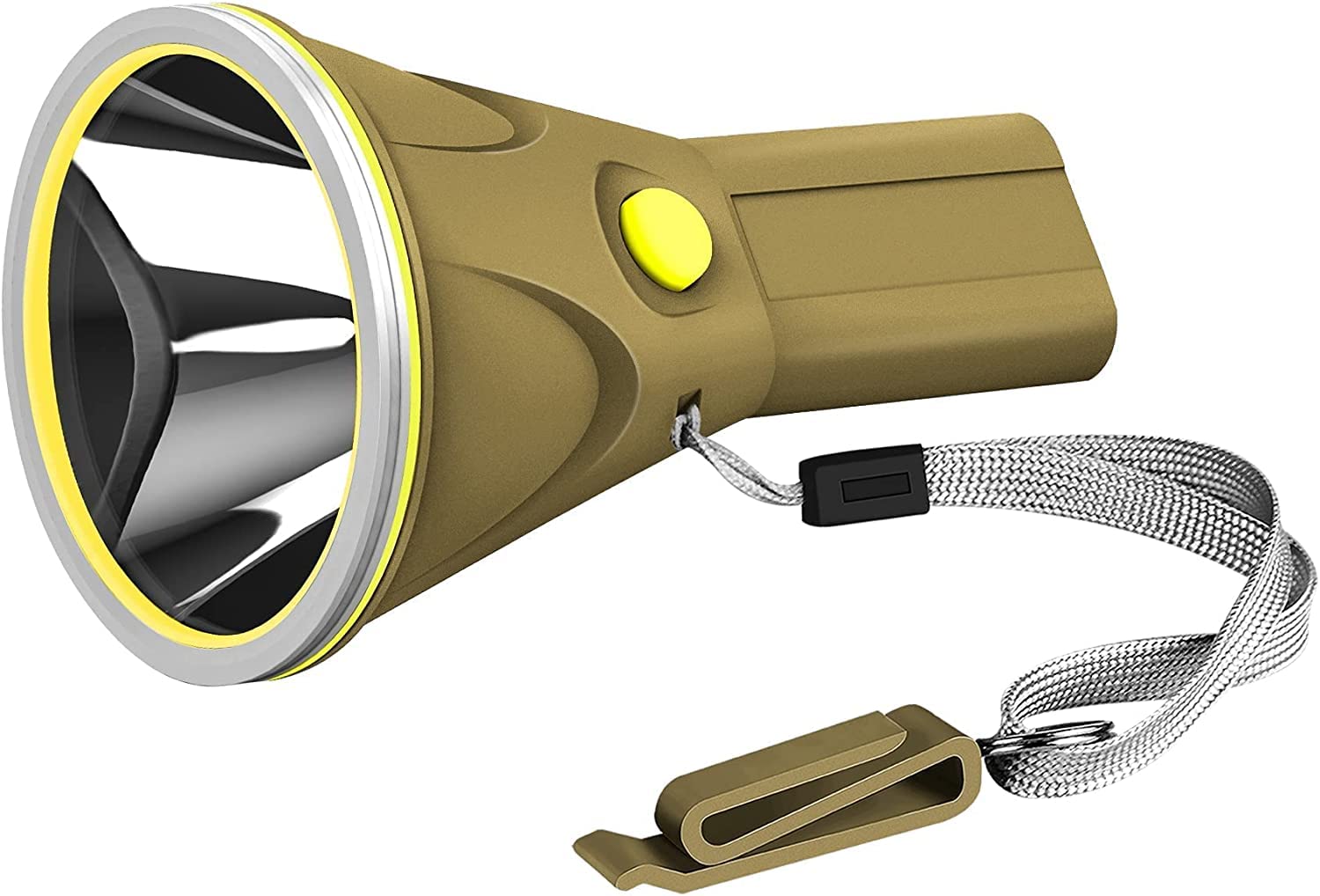 MAKINGTEC Rechargeable Led Flashlight 10000Lumens Super Bright 3 Light Modes High Power Zoomable Flashlight Powerful Handheld Flashlight Spotlight for Camping Emergencies