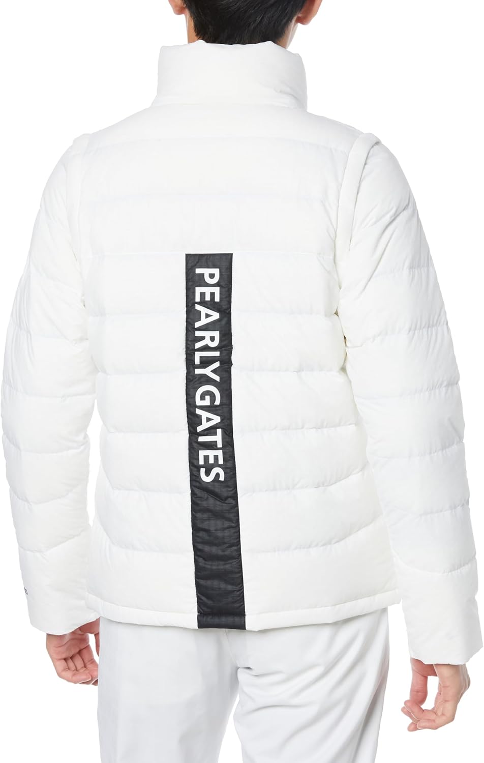 PEARLY GATES フルジップジャケット ホワイト パーリーゲイツ] メンズ