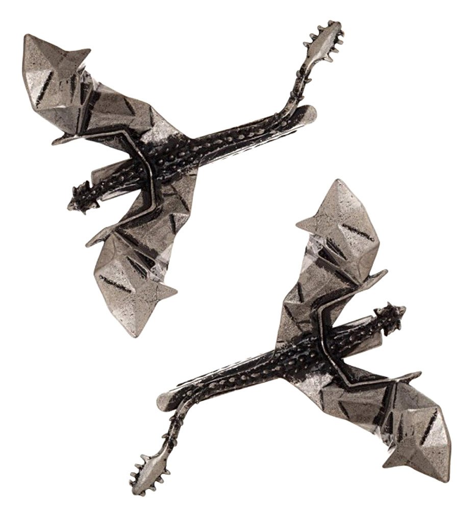 Bioworld Harry Potter Hungarian Dragon Hair Clips