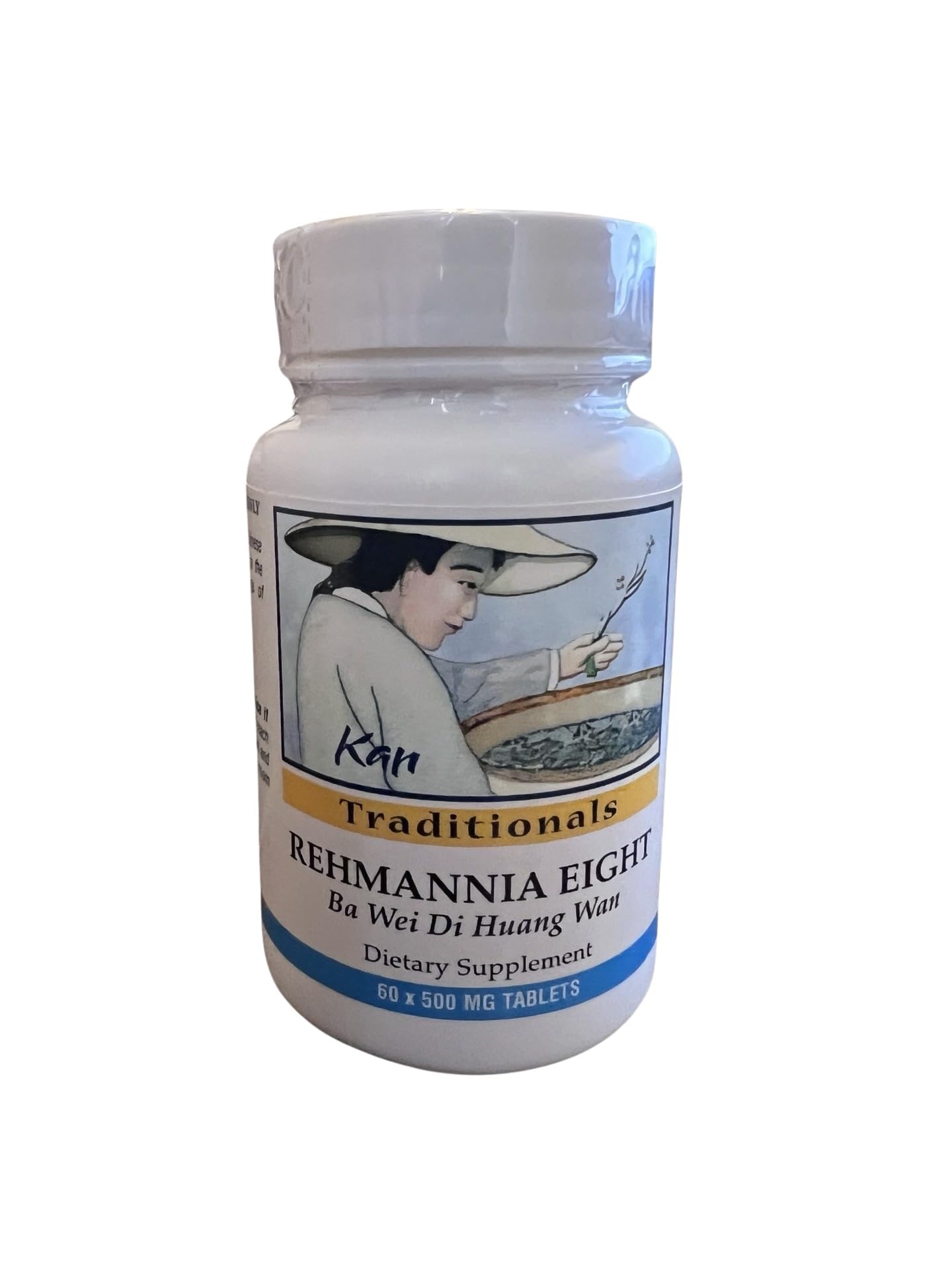 Kan Traditionals Rehmannia eight - Ba Wei Di Huang Wan - 60 Tablets