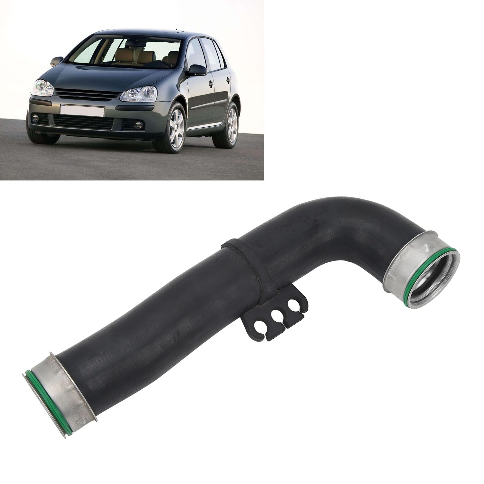 Manguera turbo intercooler 1K0145838C Tubo de disipación de calor del turbocompresor de repuesto para MK III 2004 a 2015