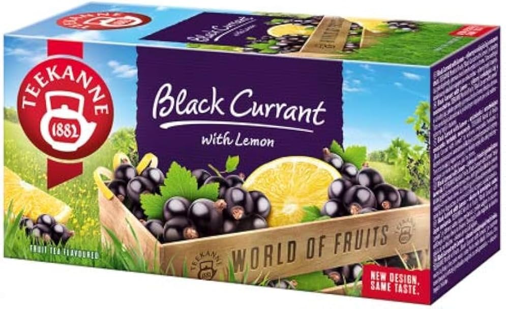 Tea Black Currant 20 Bags