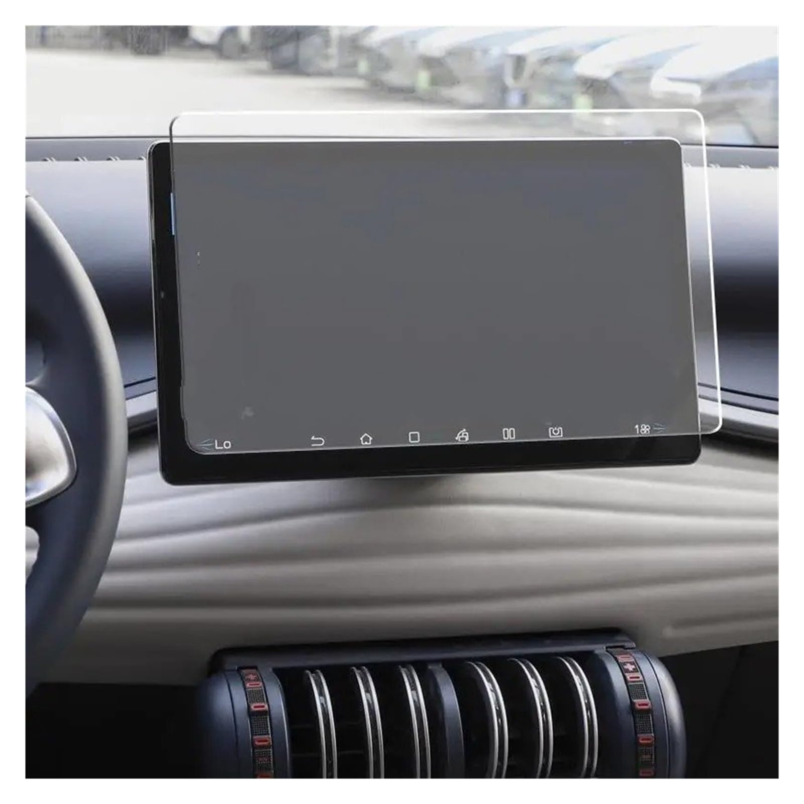 Protection écran BYD ATTO 3 2022 contre rayures et reflets