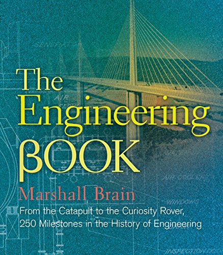 The Engineering Book: From The Catapult To The Curiosity Rover, 250 Milestones In The History Of Engineering (Union Square & Co. Milestones) #TOP23