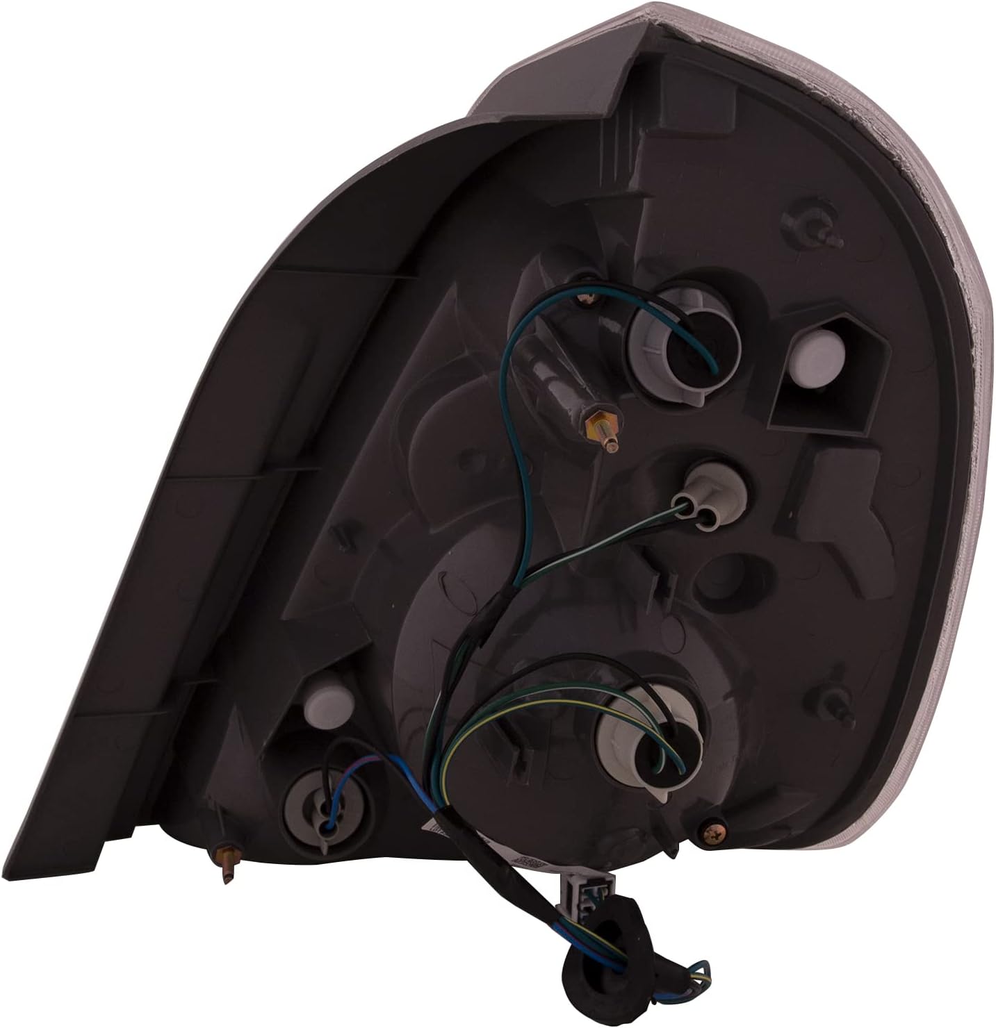 HEADLIGHTSDEPOT Tail Light Compatible with Nissan Altima 2002-2004 Includes Left Driver Side Tail Light