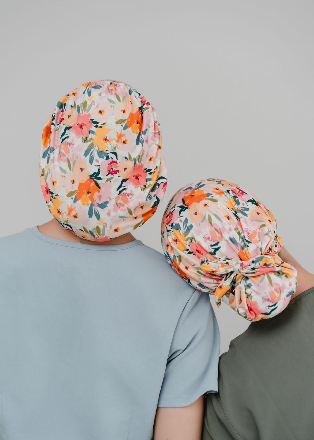 Soft Stretchy Scrub Caps for Women – Buttery Soft, Breathable, Sweat Wicking Nurse Cap, No Headache Fit, Medical Hair Cover