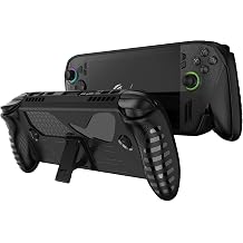 Black Silicone Case Cover for ASUS ROG Xbox Ally/ROG Xbox Ally X 2025