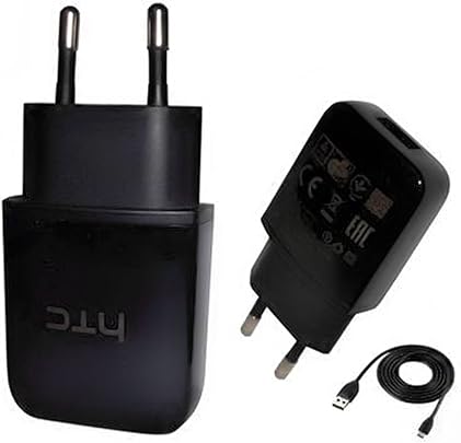 HTC Chargeur d origine pour HTC One M8 M7 M9 Mini D sir HTC Chargeur d origine pour HTC One M8 M7 M9 Mini D sir