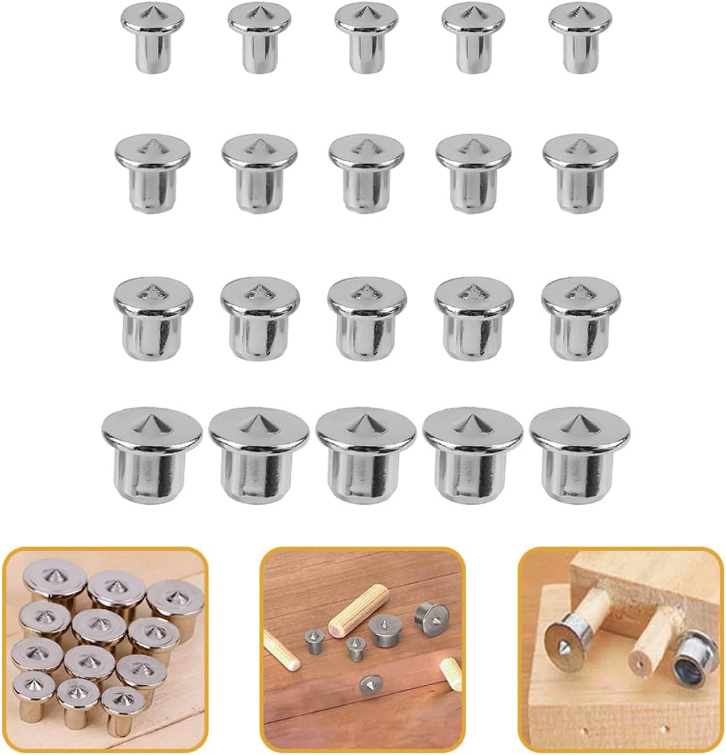 1 Set Dowel Alignment Tool Woodworking Centering for Precise Drill Hole Positioning for Cabinets and Furniture Assembly