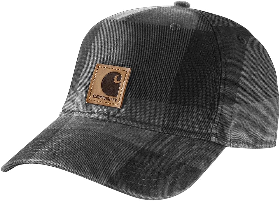 Carhartt Men's Flannel Cap