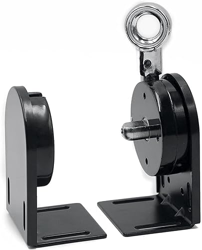 Miniatura 3 de Soporte de instalación de persianas enrollables, piezas de repuesto para parasol, kit de manivela inalámbrica, para parasol externo Coolaroo,