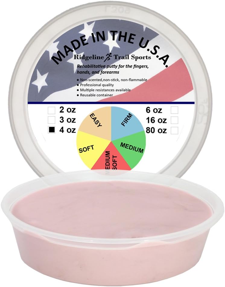 4 oz Hand Therapy Putty, Tan - Easy