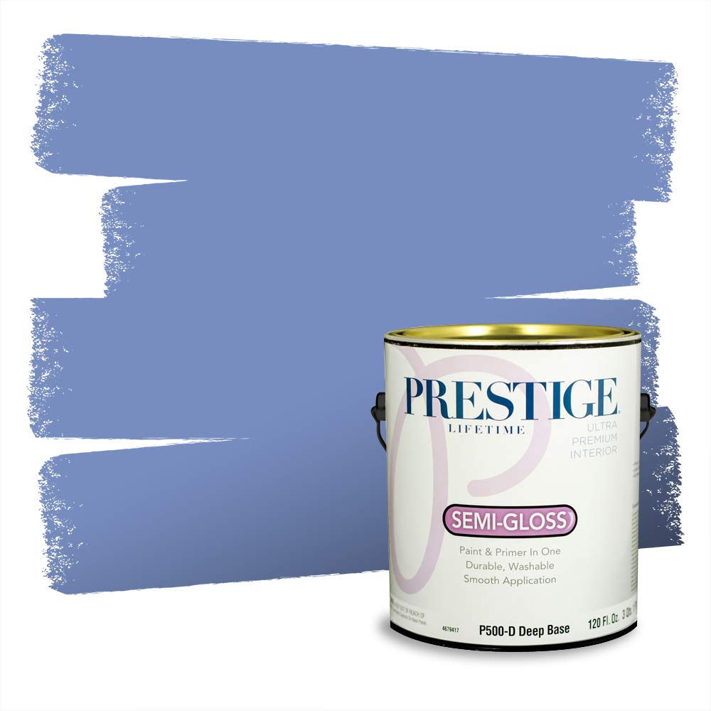PRESTIGE Paints P500-T-4005-10AVP Paint and Primer In One, Simply Periwinkle, 1 gallon — view 1045