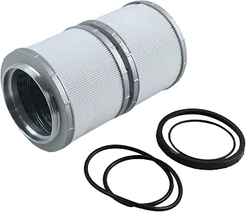 1 Set Hydraulic Filter YN52V01020P1 YN52V01013P1 YN52V01001P1 Compatible for Kobelco Excavator ED150 SK135SR-1E SK170-8 SK200-6ES SK210-8 SK350-9