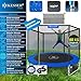 KESSER® Trampolin Outdoor Ø 244/305/366/427 cm Komplettset mit Sicherheitsnetz, Leiter, Randabdeckung & Seitentasche und Montagezubehör | Kindertrampolin Gartentrampolin Belastbarkeit 150 kg