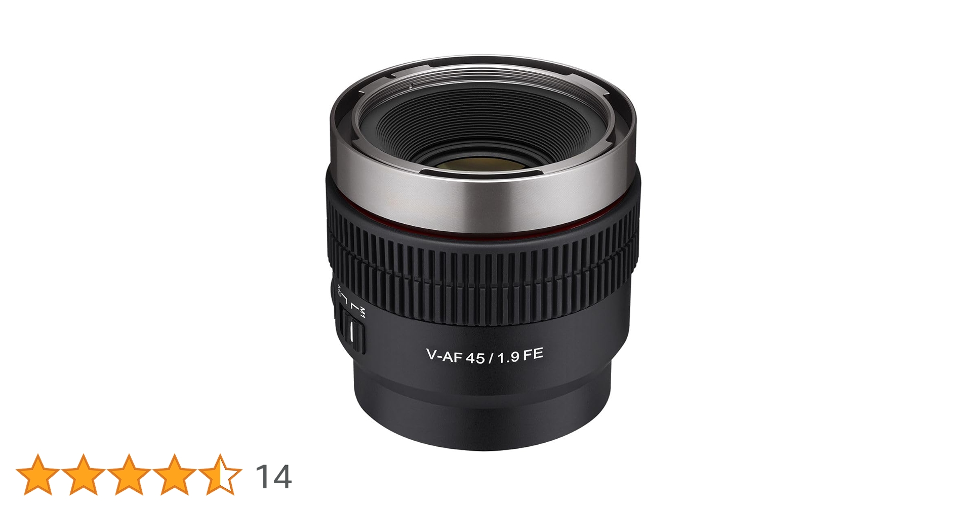 Samyang V-AF 45mm T1.9 FE for Sony (E) Wide-Angle Lens