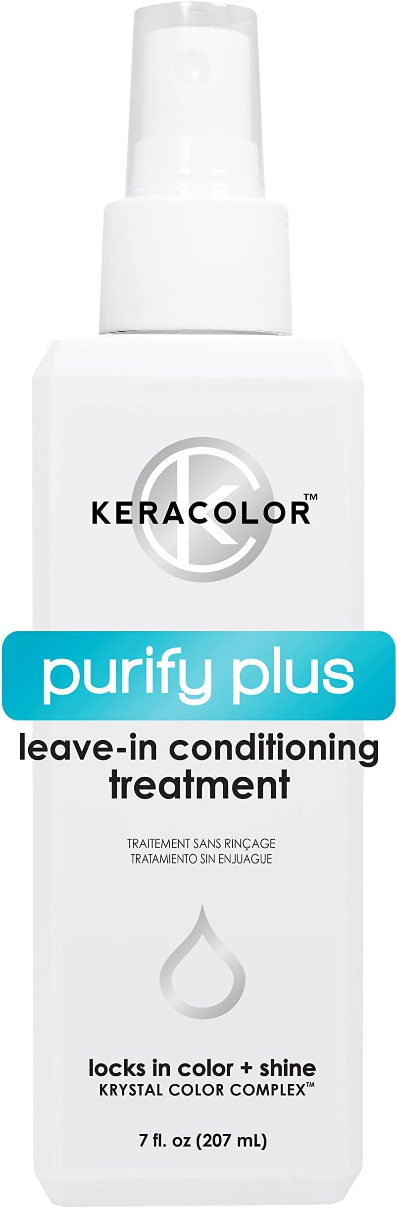 Purify Plus, Leave-In Conditioning Treatment 7 FL OZ by KERACOLOR