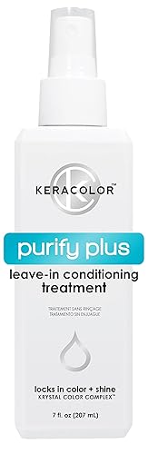 Keracolor Purify Plus tratamiento acondicionador 7 onzas líquidas paquete de 1