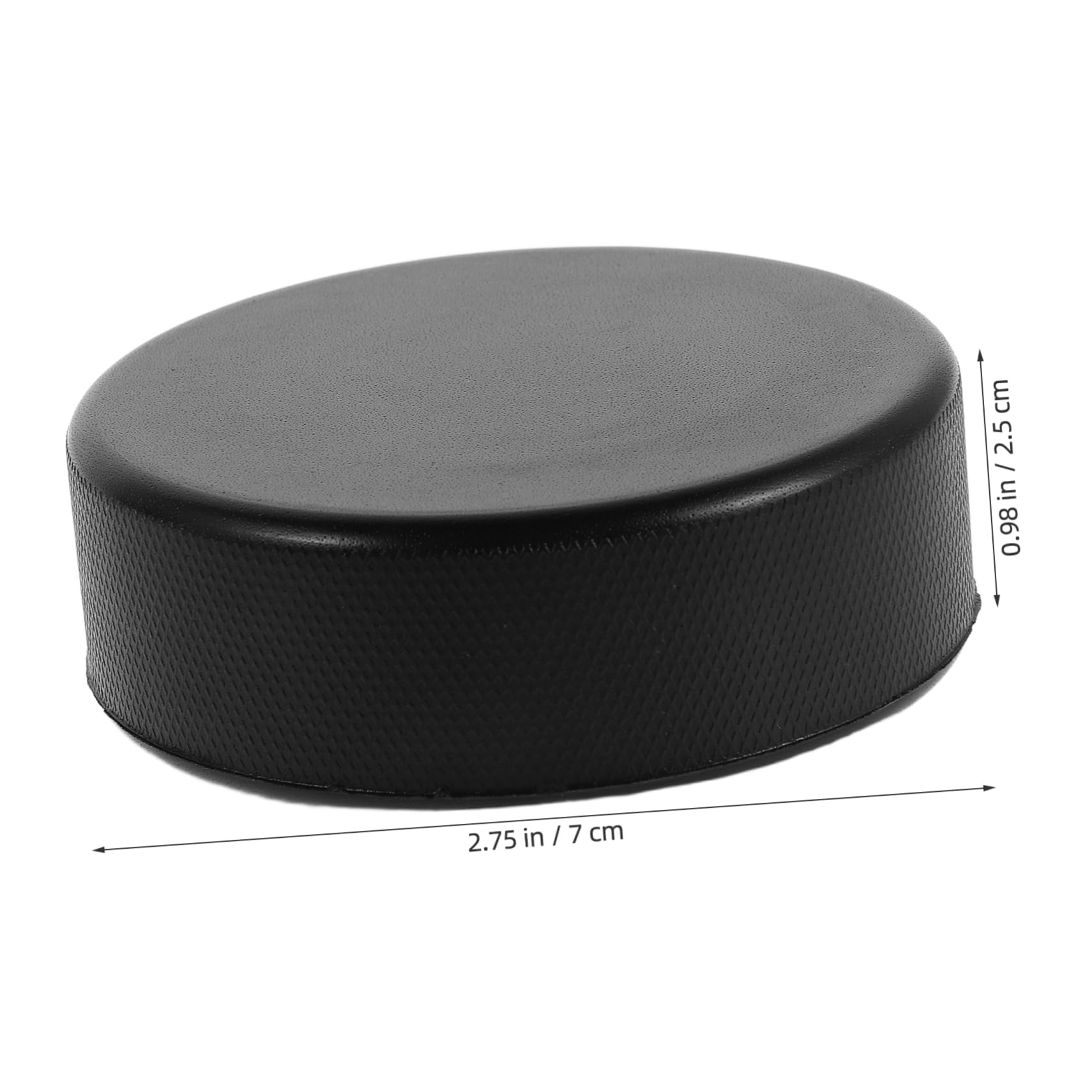 SUPVOX 20pcs Lightweight Ice Hockey for Training Table Games Durable PU Material Compatibility for Skill Development Practice Sessions