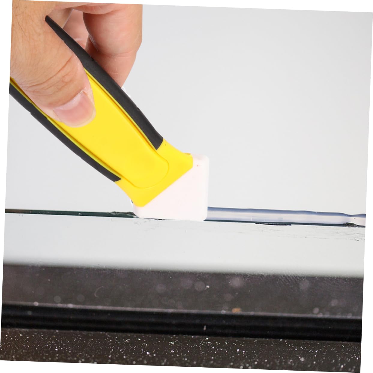 BUTIFULSIC 8-piece Professional Caulk Removal Tool Set Easy-to-clean Reusable Non-slip Sealant Scraper for Home Improvement