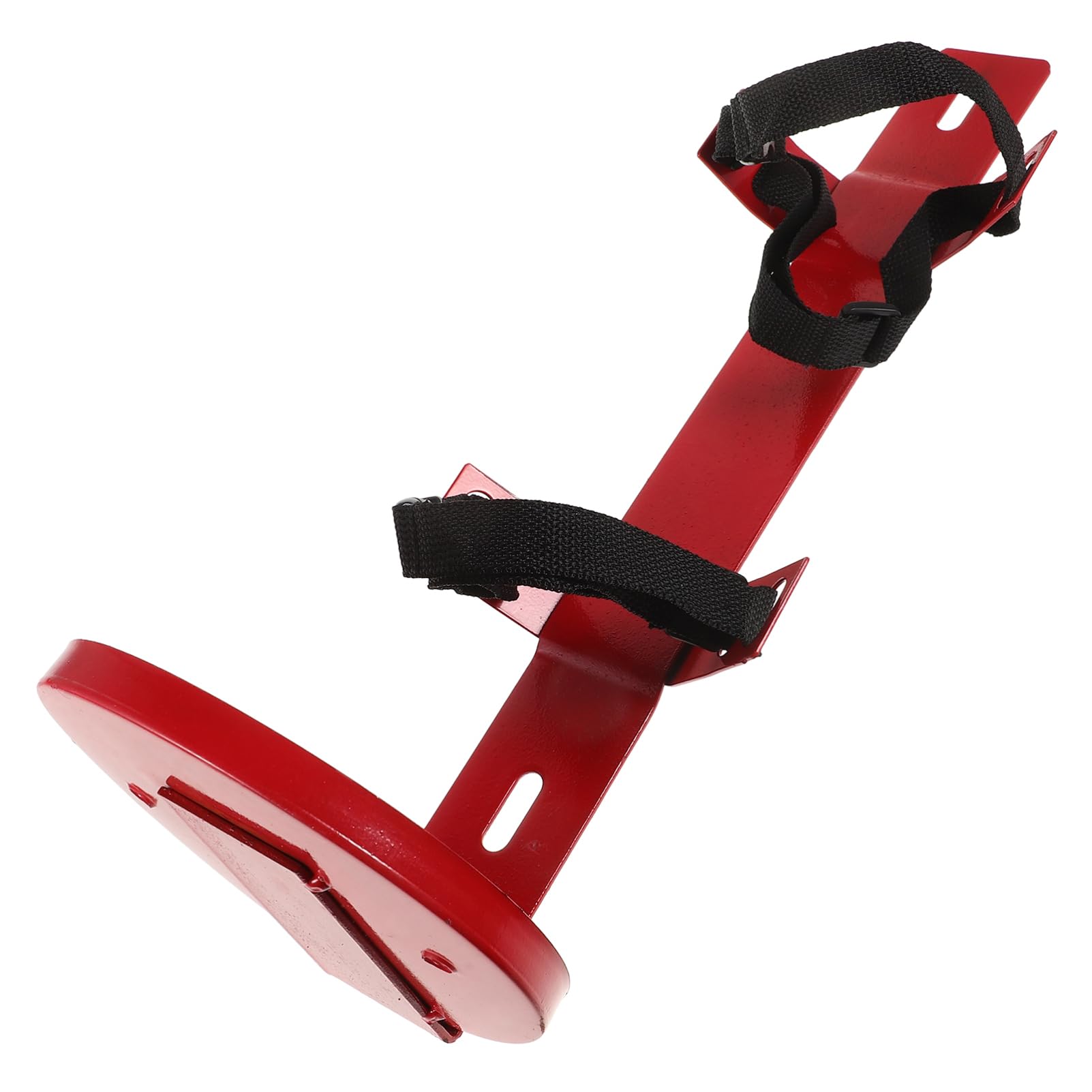 DOITOOL Soporte Extintor de para Vehículos Montaje Seguro y Compacto con Correas Resistentes Fijación Rápida y de Seguridad para Transporte