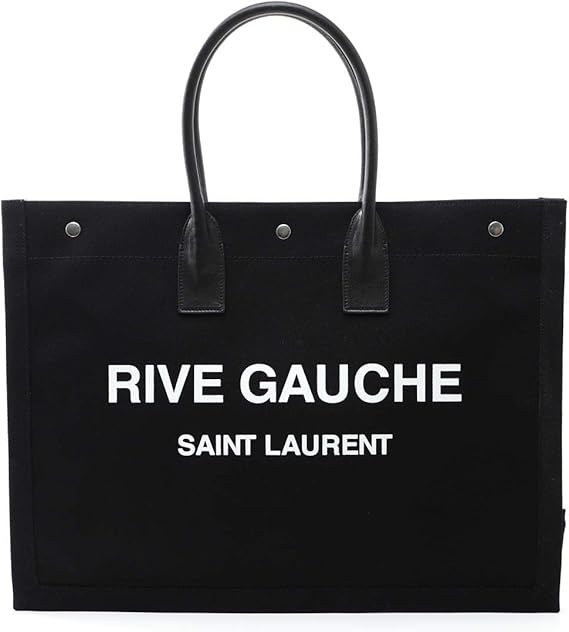Amazon サンローランパリ トートバッグ メンズ 96n9d 1070 リヴ ゴーシュ ブラック 黒 Saint Laurent Rive Gauche 並行輸入品 Saint Laurent Paris サンローランパリ シューズ バッグ