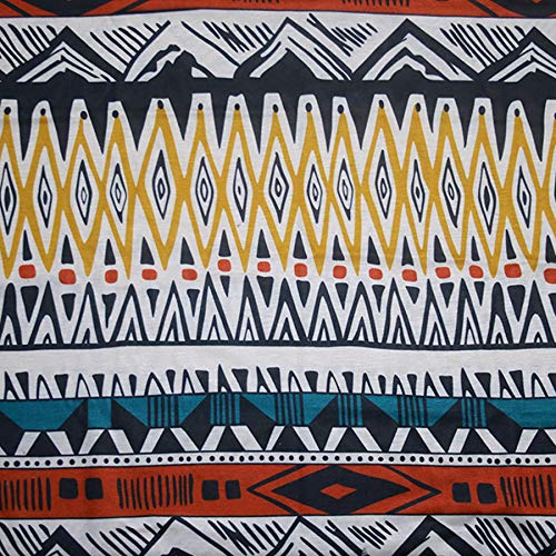 Evolve Wrap Scarf - Tribal Print Multi-Colored #TOP2