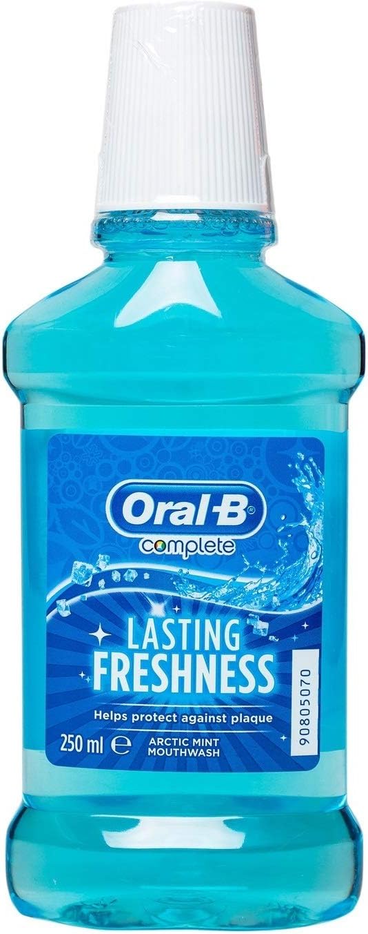 Oral-B - Oral-B Complete Lasting Freshness Arctic Mint Mouthwash - 250ml