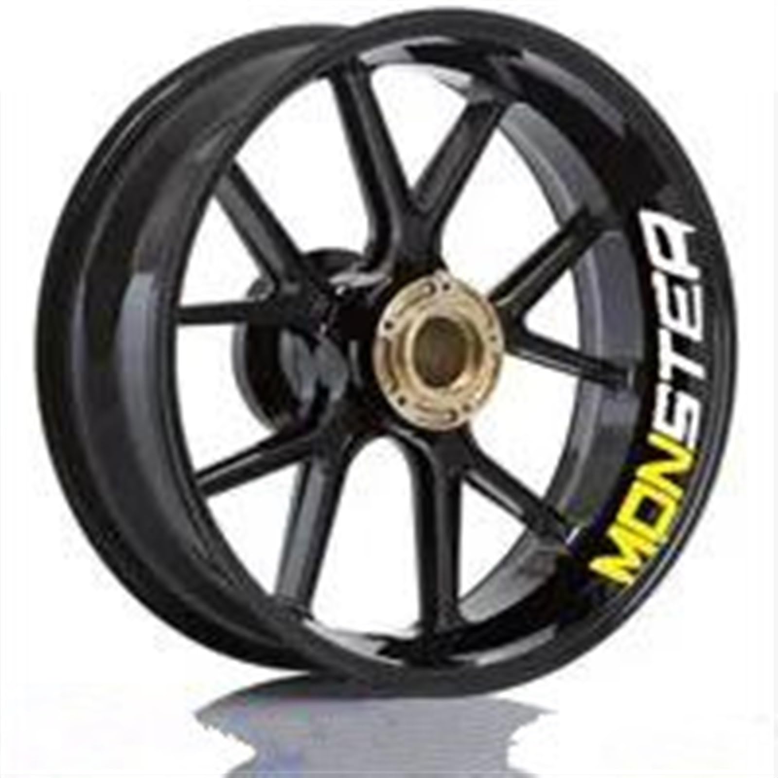 Wheel Stickers for Ducati for Monster 695 696 796 1100 1100S 797 821 795 Motorbike