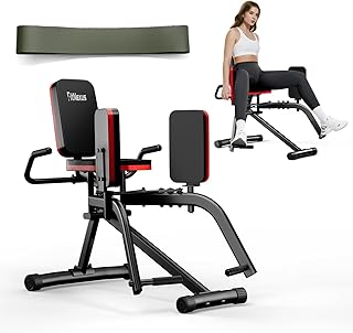 Hip Hip Abductor Machine with Adjustable Resistance
